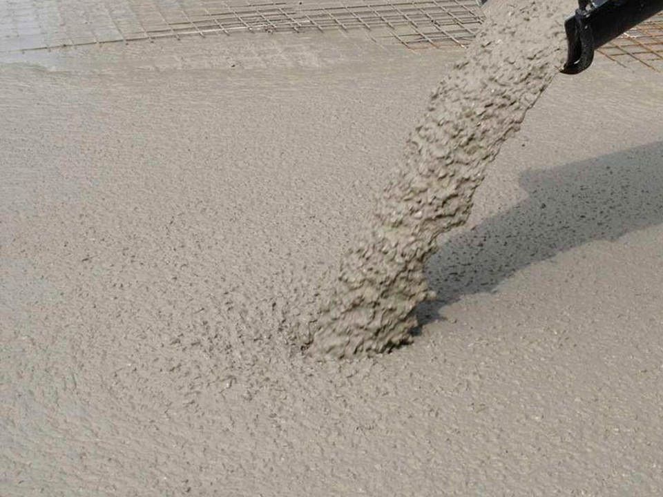 Бетонная смесь мелкозернистого бетона (пескобетон) ГОСТ 7473-2010